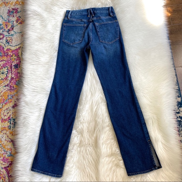Good American High Rise Button Fly Jeans Size 2 - Picture 5 of 8